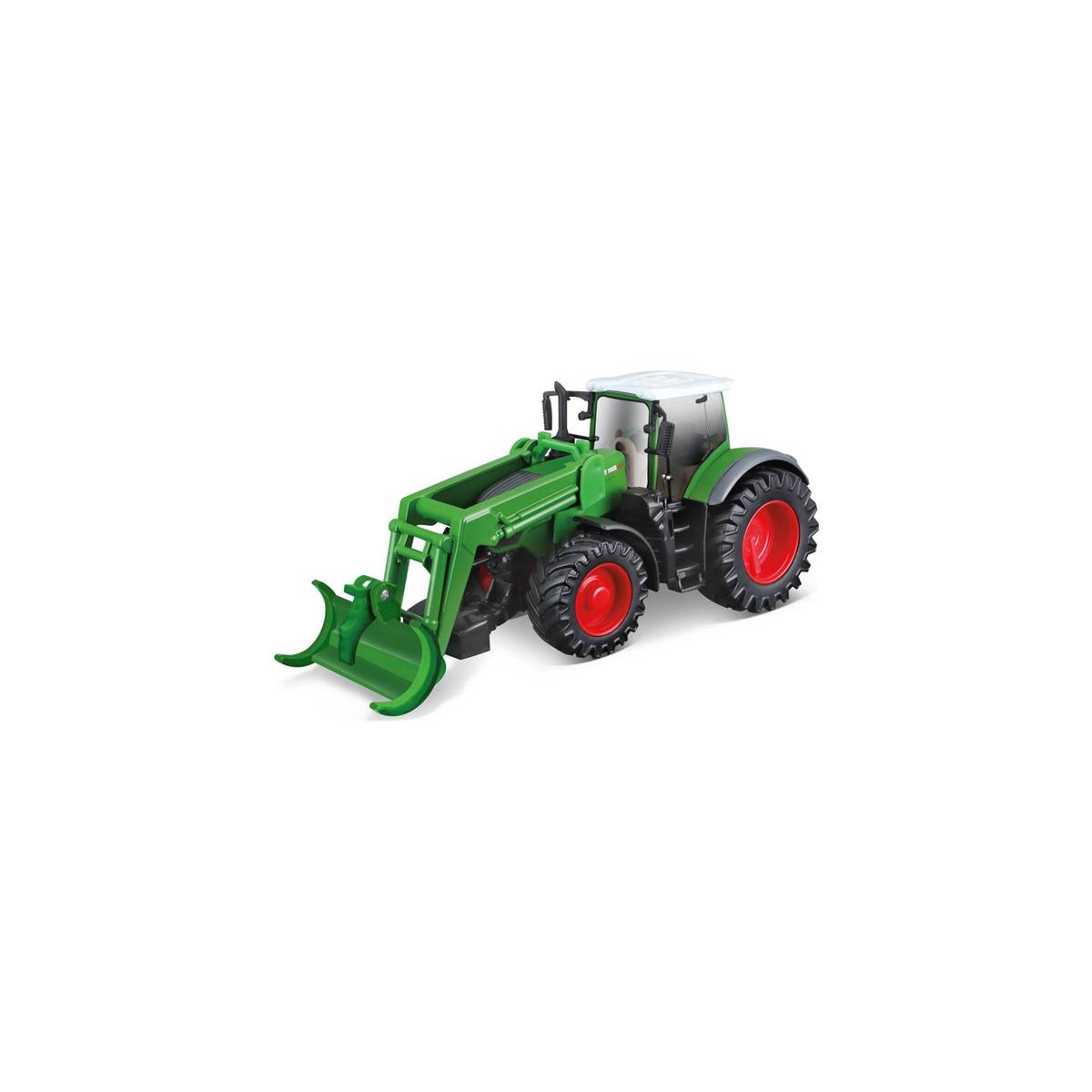 Bburago Fendt 1050 Vario mit Lader BUR-BB18-31636