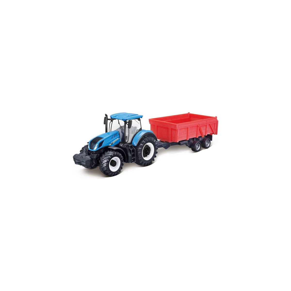 Bburago New Holland T7.315 mit Abstellgleis BUR-BB18-31658