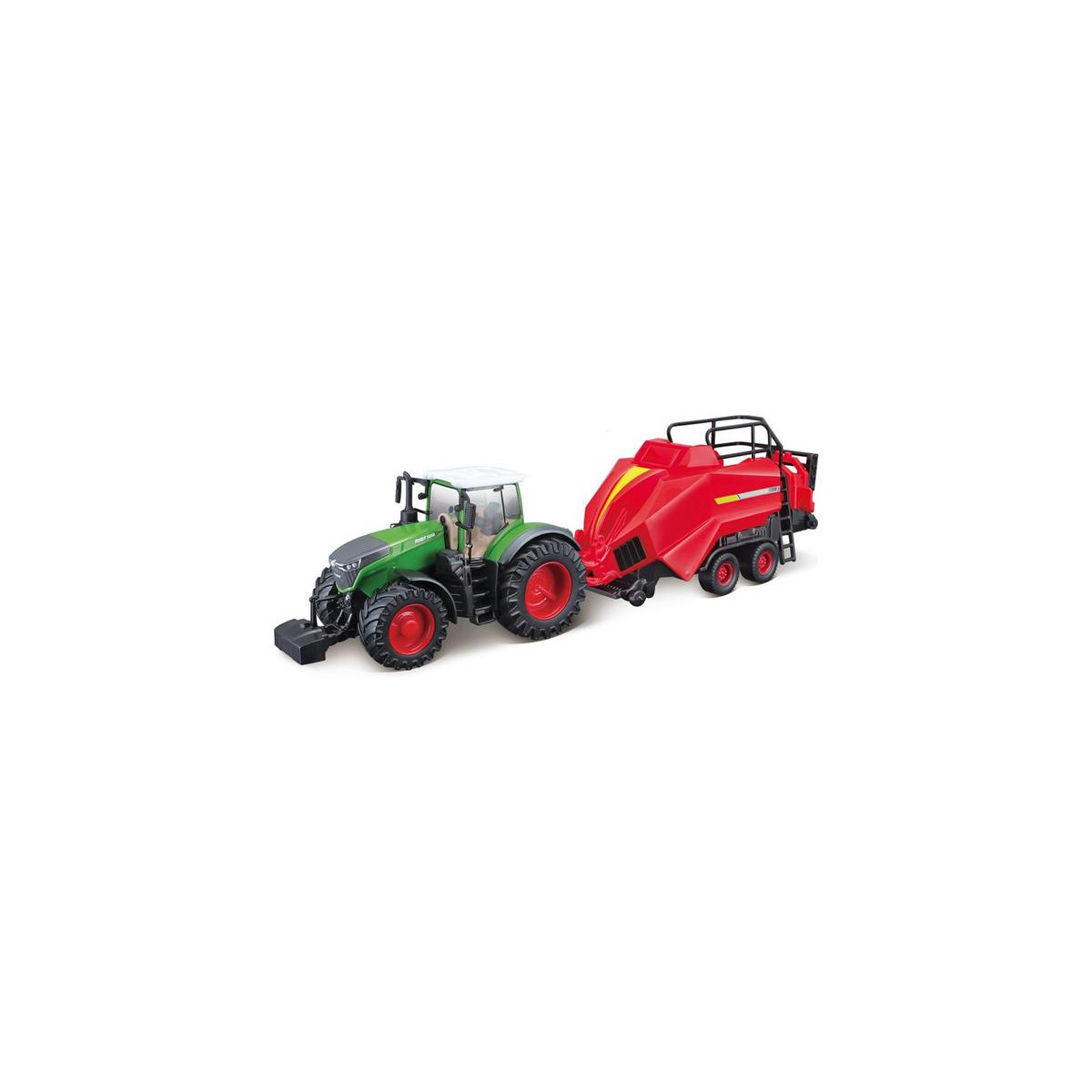 Bburago Fendt 1050 Vario mit Ballenpresse BUR-BB18-31663