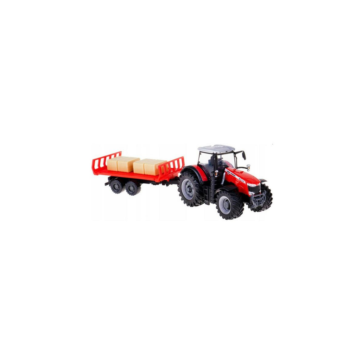 Bburago Massey Fergusson 8740s mit Abstellgleis...