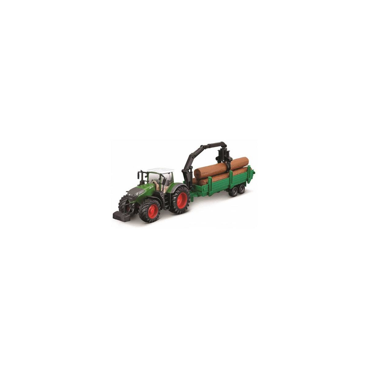 Bburago Fendt 1050 Vario mit Holz BUR-BB18-31677