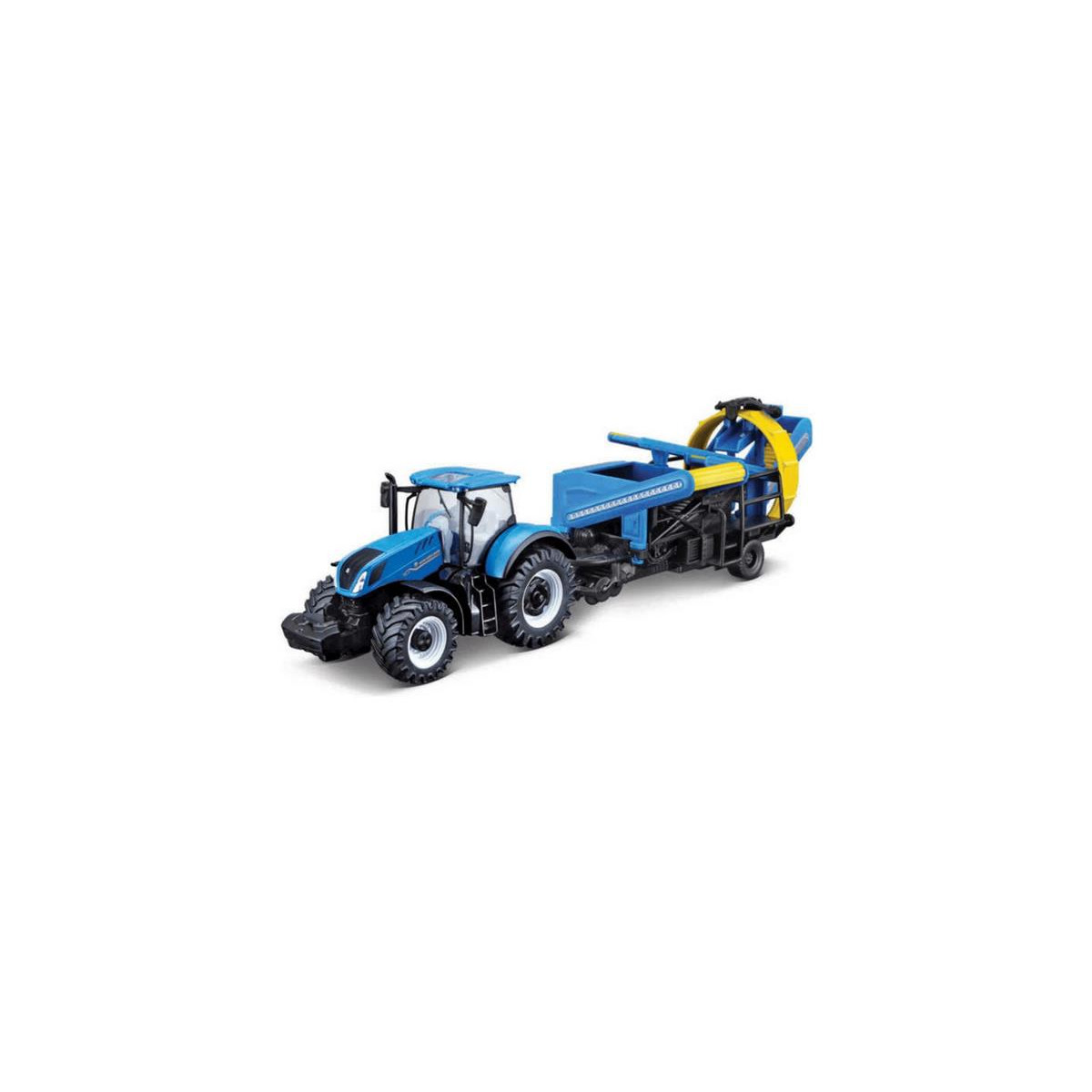 Bburago New Holland T7.315 mit Grubber BUR-BB18-31678