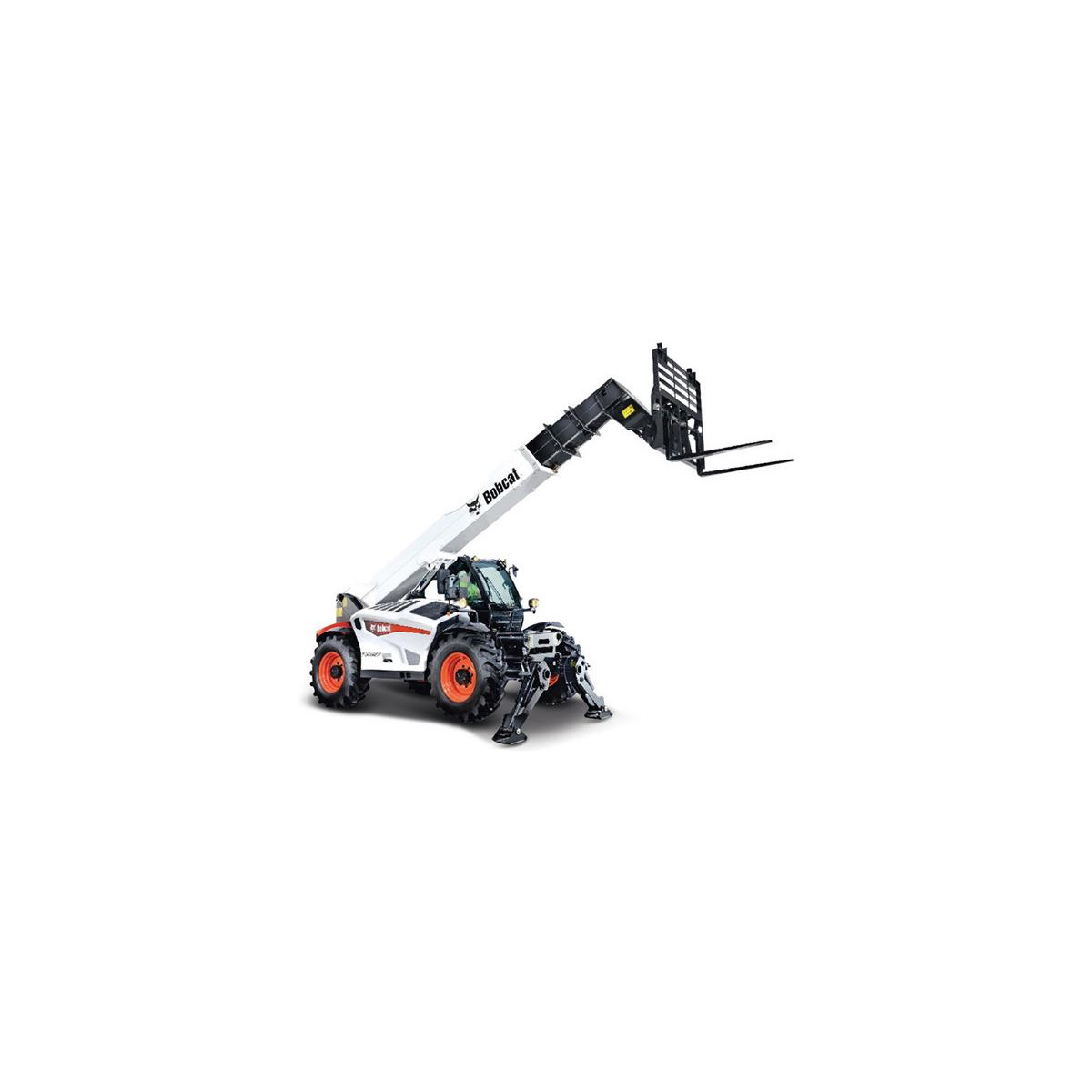 Bburago Bobcat T40.180SLP mit Palettengabel BUR-BB18-32087