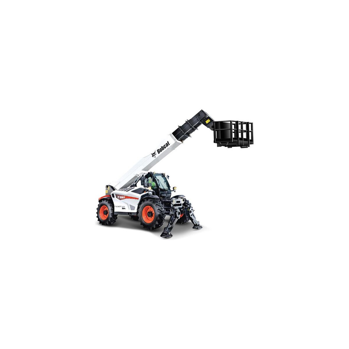 Bburago Bobcat T40.180SLP mit Korb BUR-BB18-32088