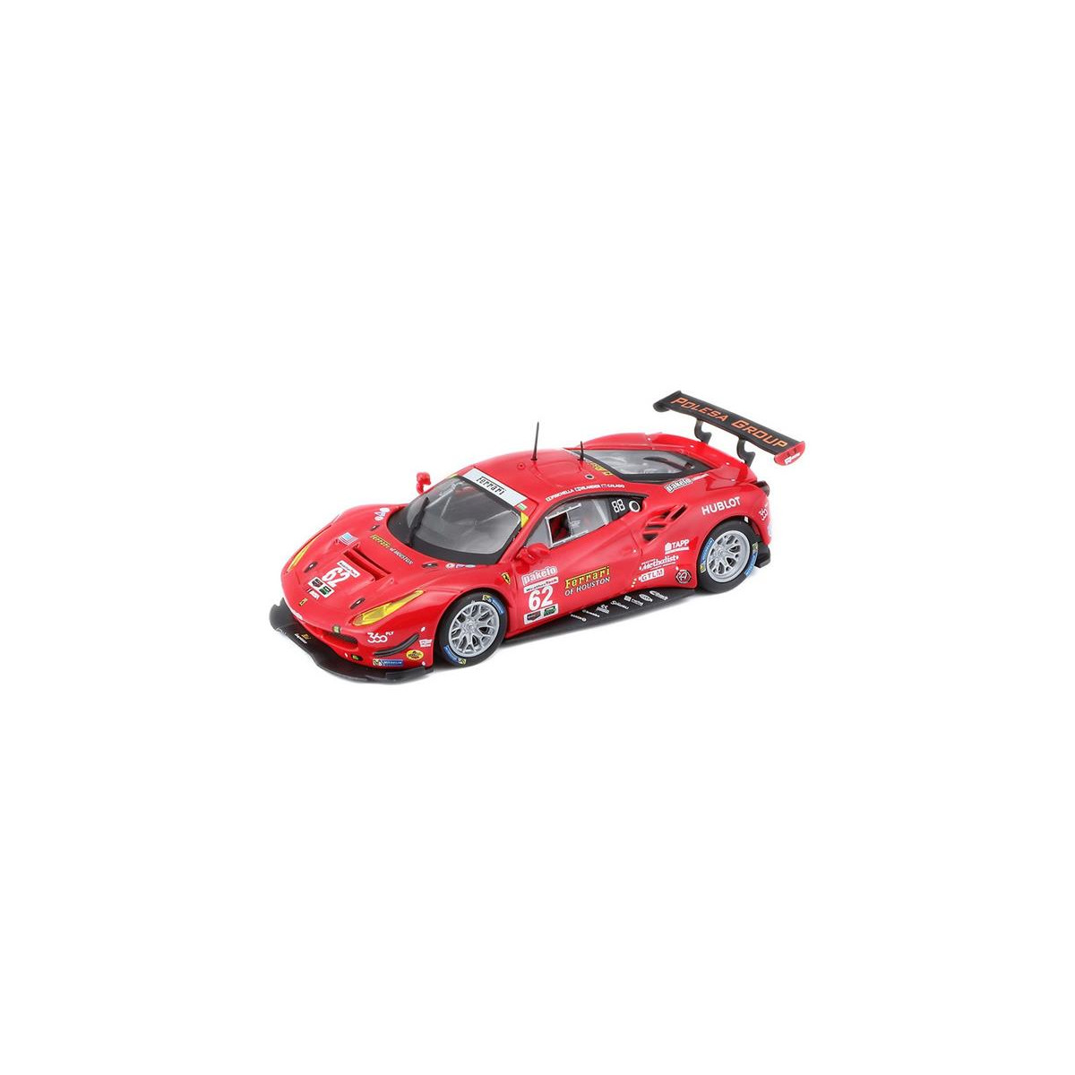 Bburago Signature Ferrari 488 GTE 2017 1:43 BUR-BB18-36301