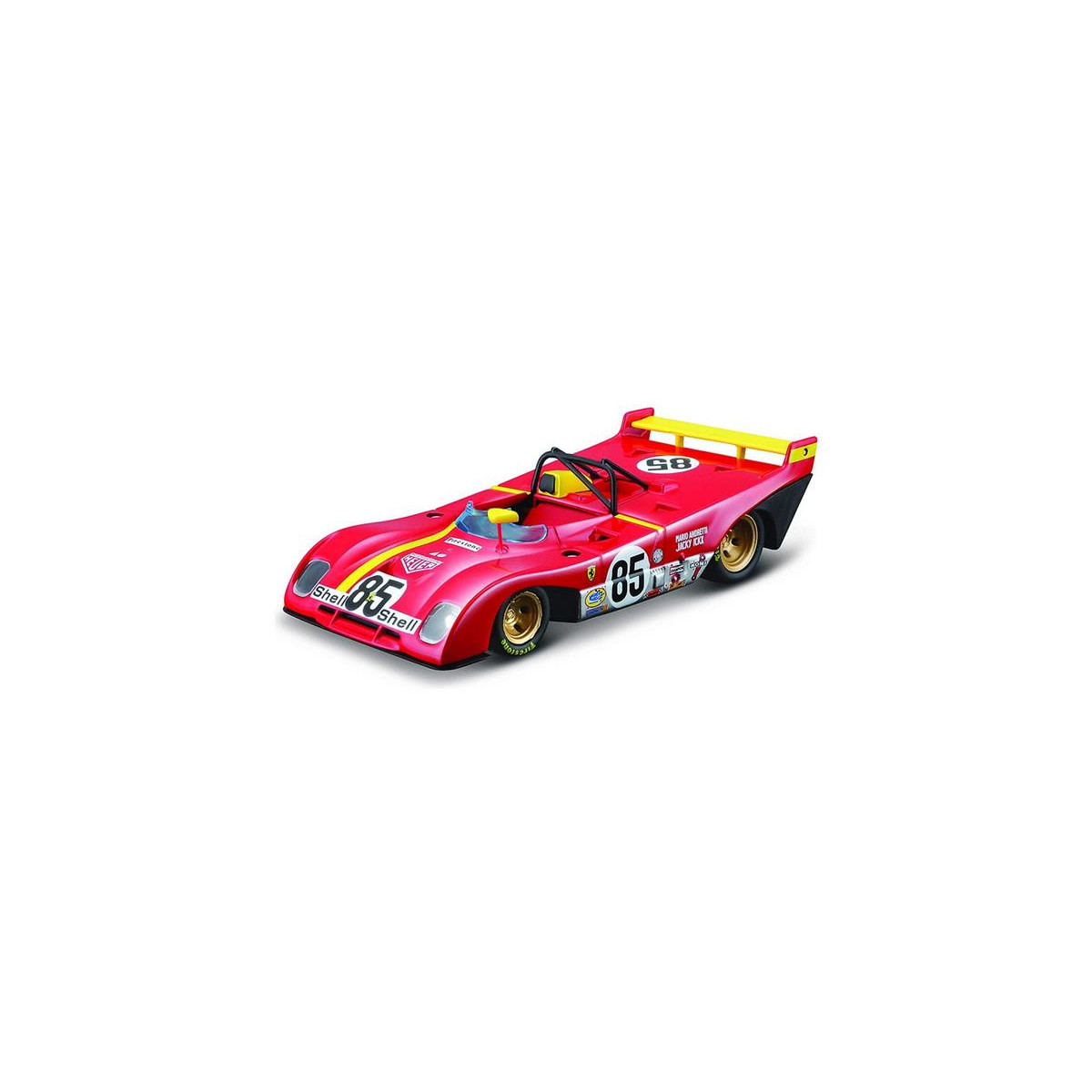 Bburago Signature Ferrari 312 P 1972 1:43 BUR-BB18-36302