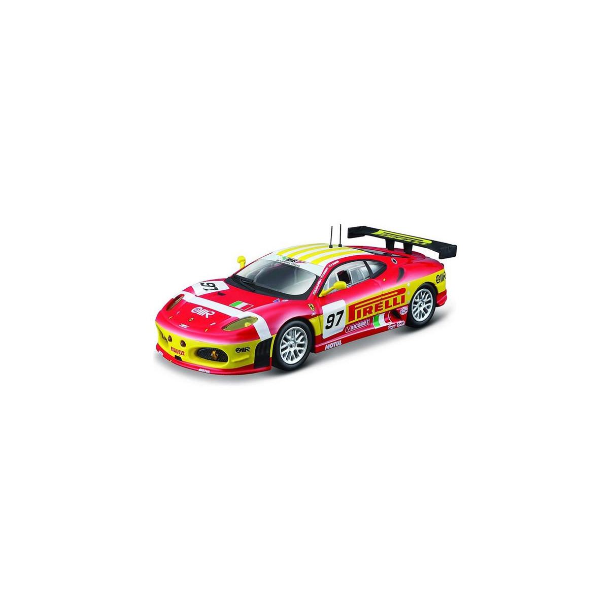 Bburago Signatur Ferrari F430 GT2 2008 1:43 BUR-BB18-36303