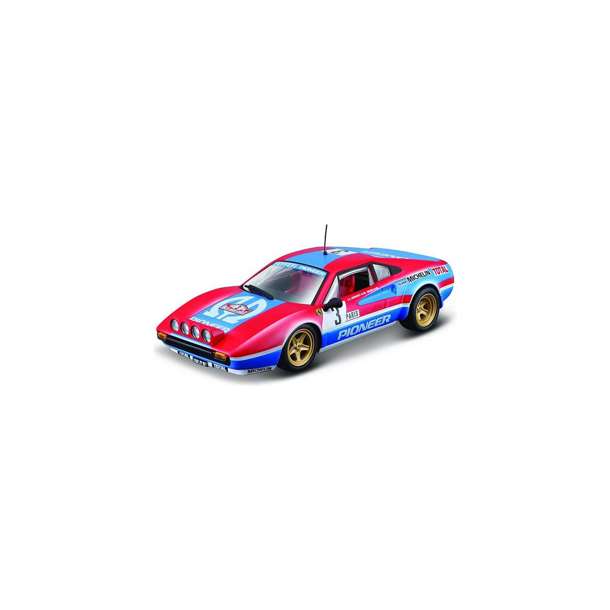 Bburago Signatur Ferrari 308 GTB 1982 1:43 BUR-BB18-36304