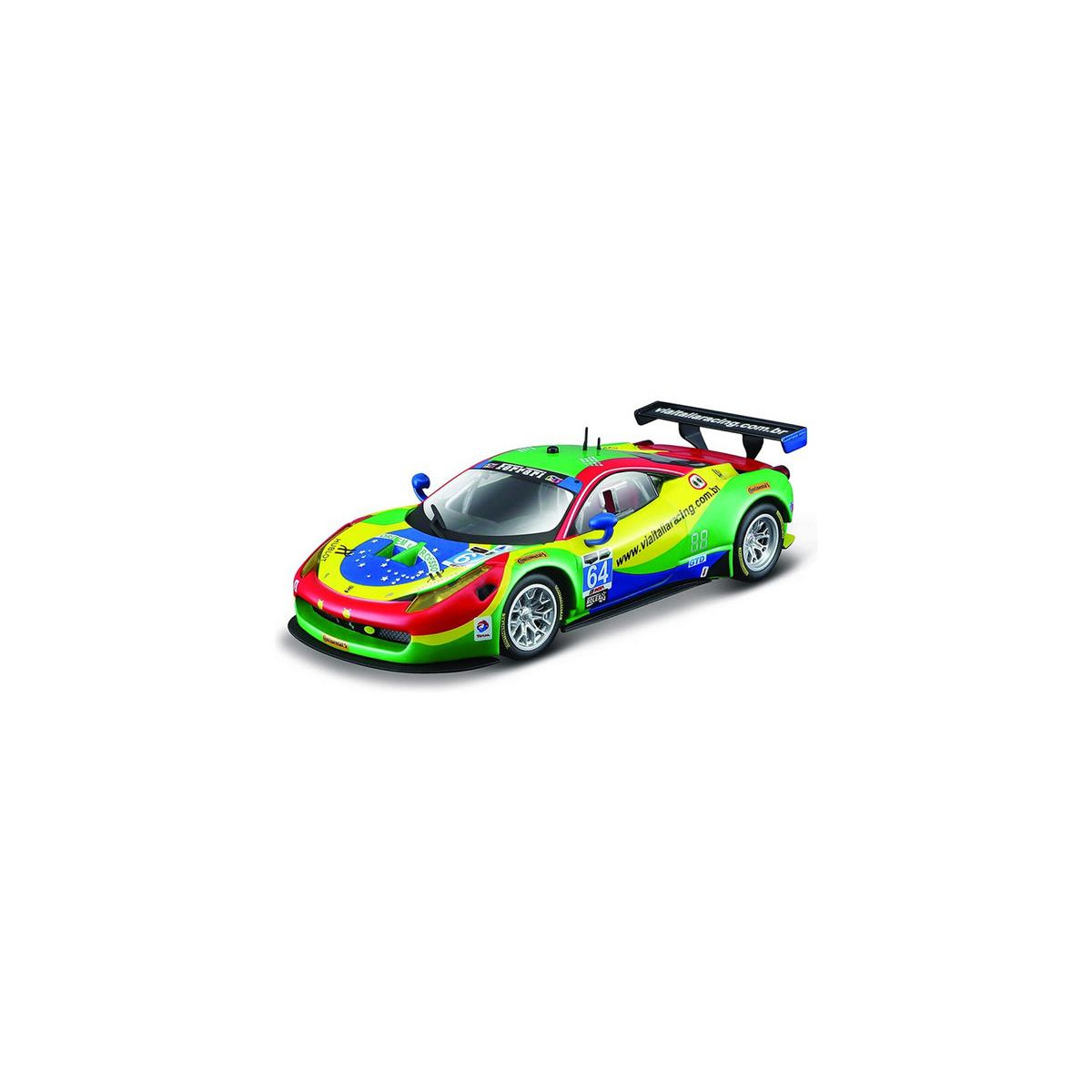 Bburago Signature Ferrari 458 Italia GT3 2015 1:43...