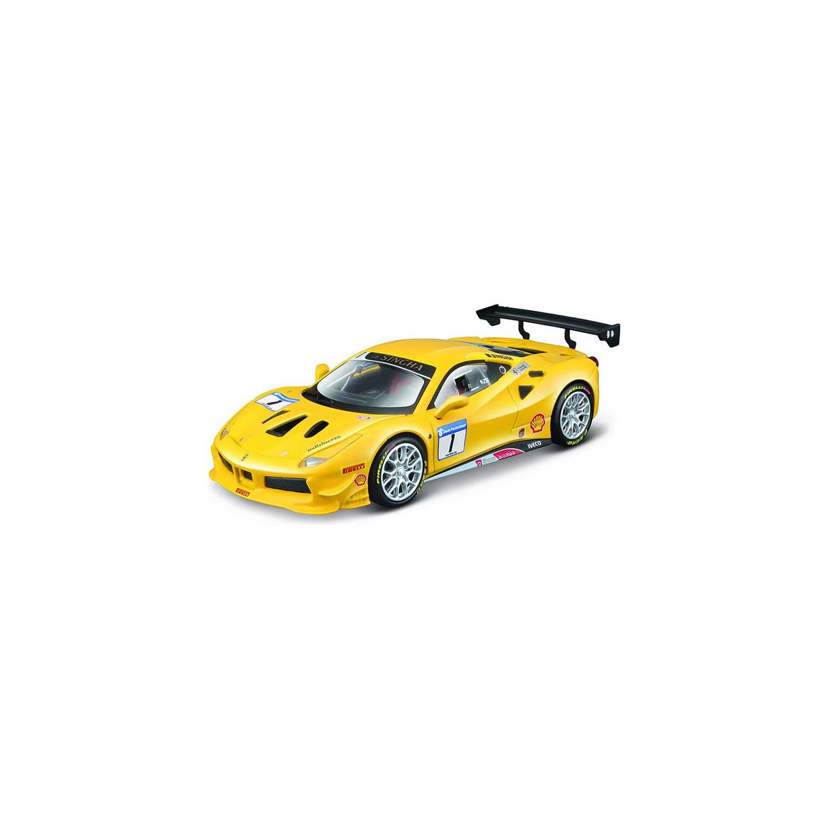 Bburago Signatur Ferrari 488 Challenge 1:43 BUR-BB18-36306