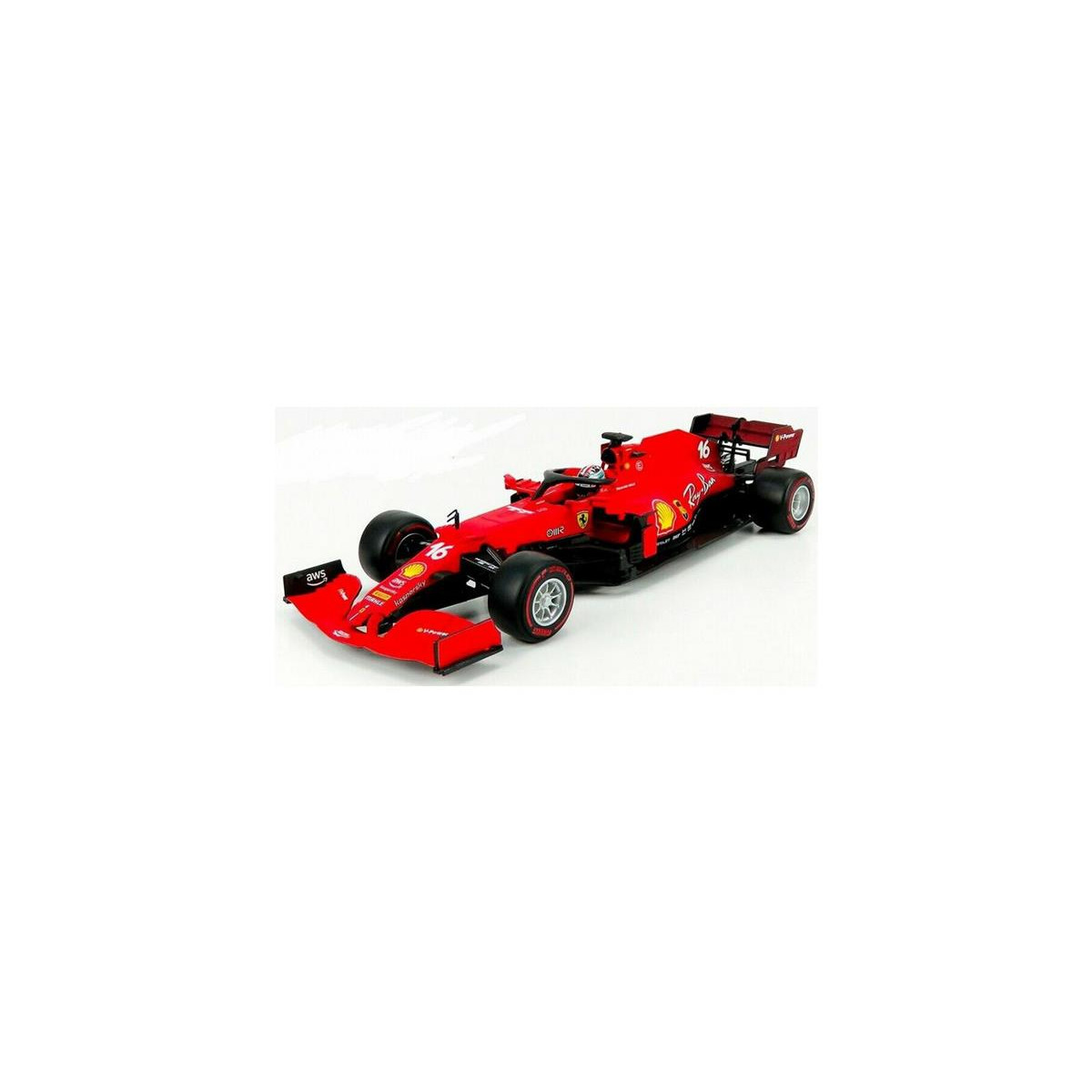 Bburago Signature Ferrari SF21 1:43 #16 Leclerc...