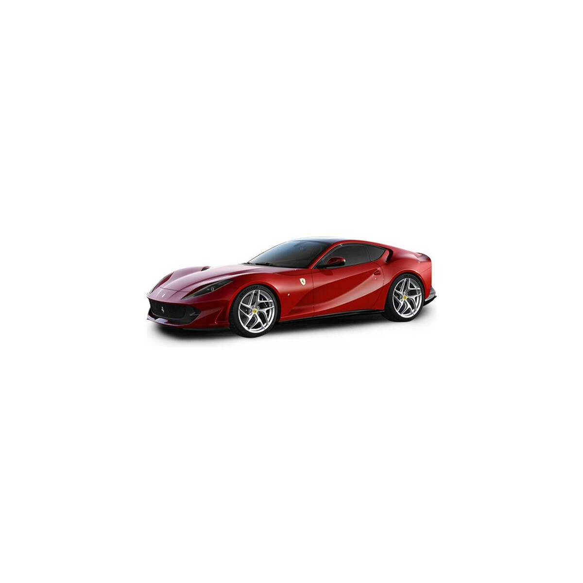 Bburago Signature Ferrari 812 Superfast 1:43 rot...