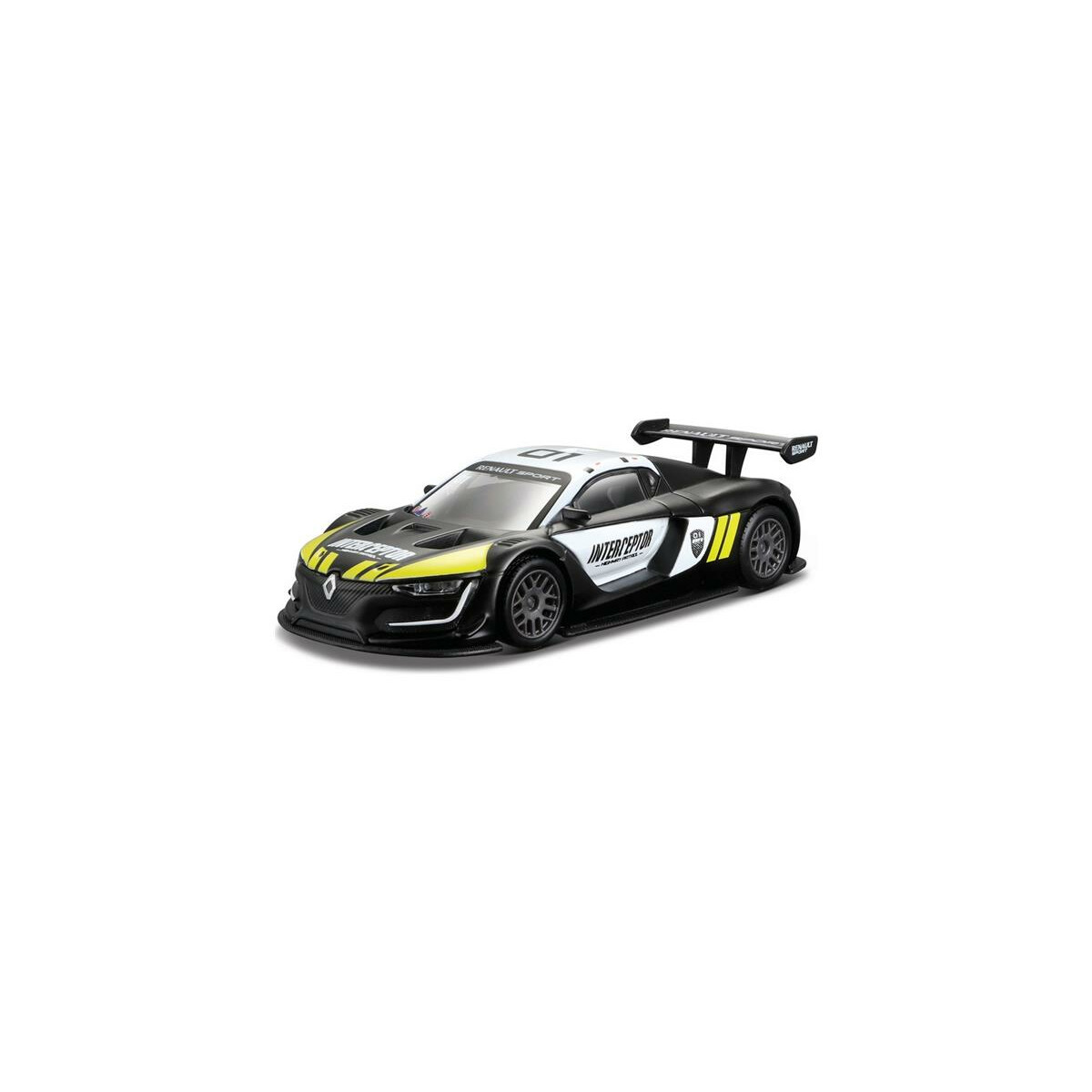 Bburago Renault Sport RS 01 1:43 schwarz BUR-BB18-38021B