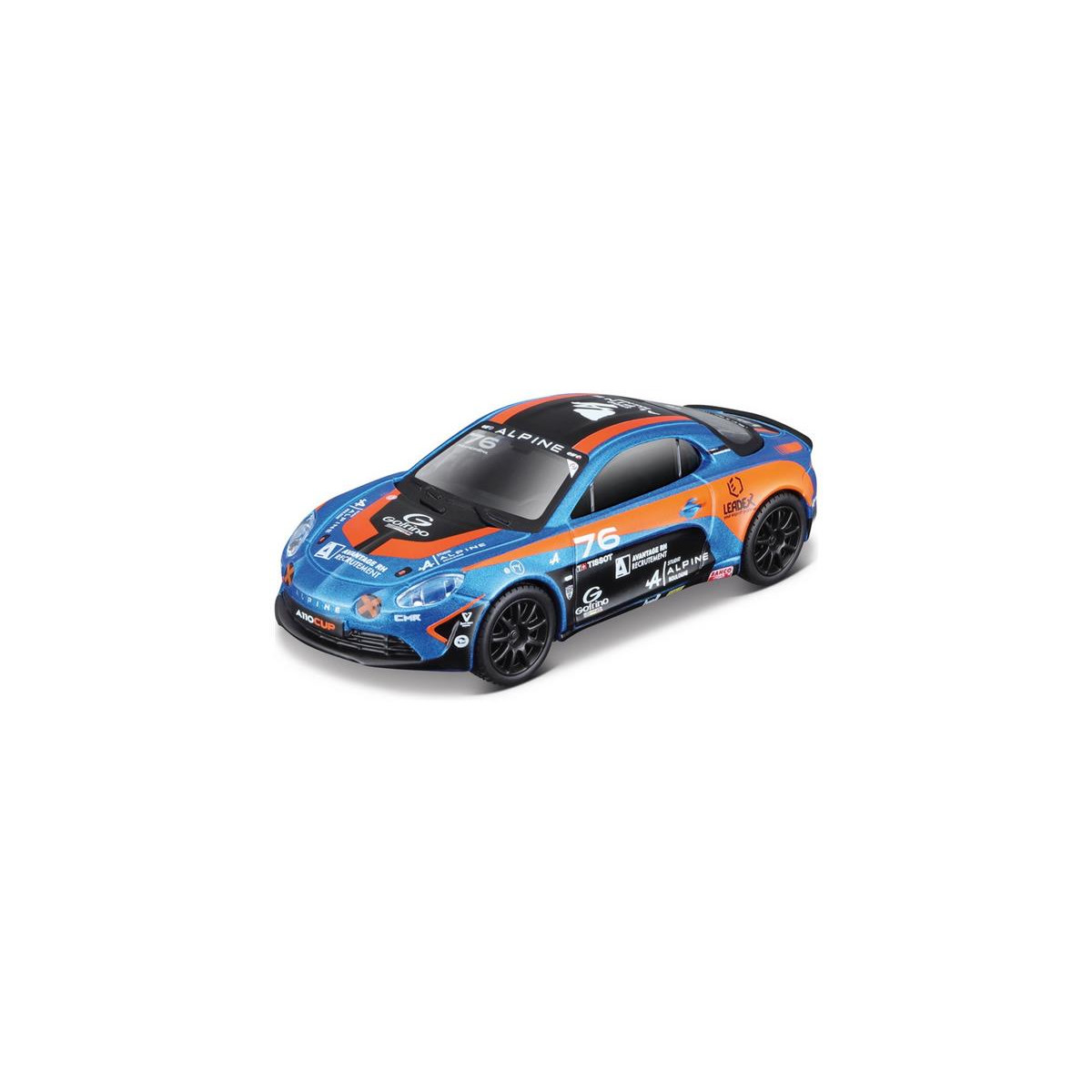 Bburago Renault Alpine A110 Cup 1:43 orange BUR-BB18-38037