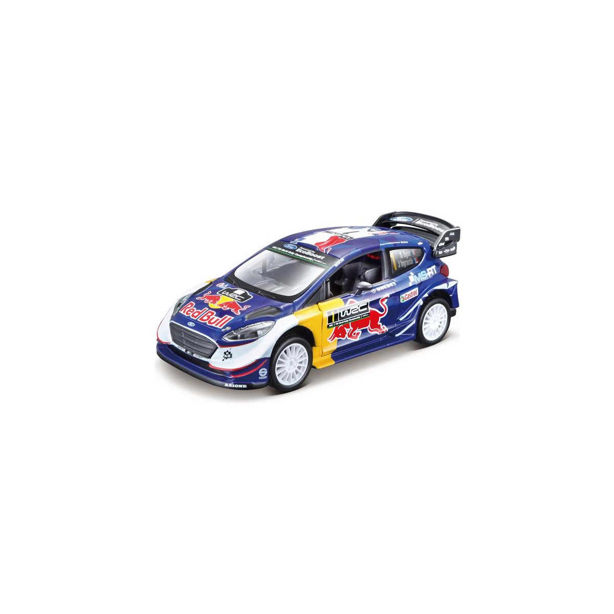 Bburago Ford Fiesta WRC 1:32 Sébastien Ogier...