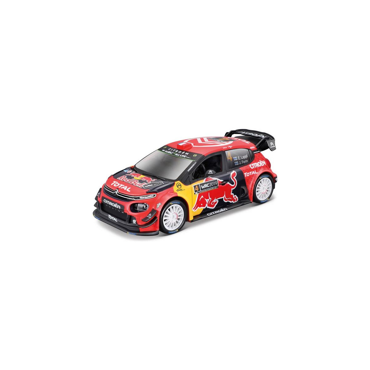 Bburago Citroen C3 WRC 2019 Monte Carlo 1:32 Esapekka...