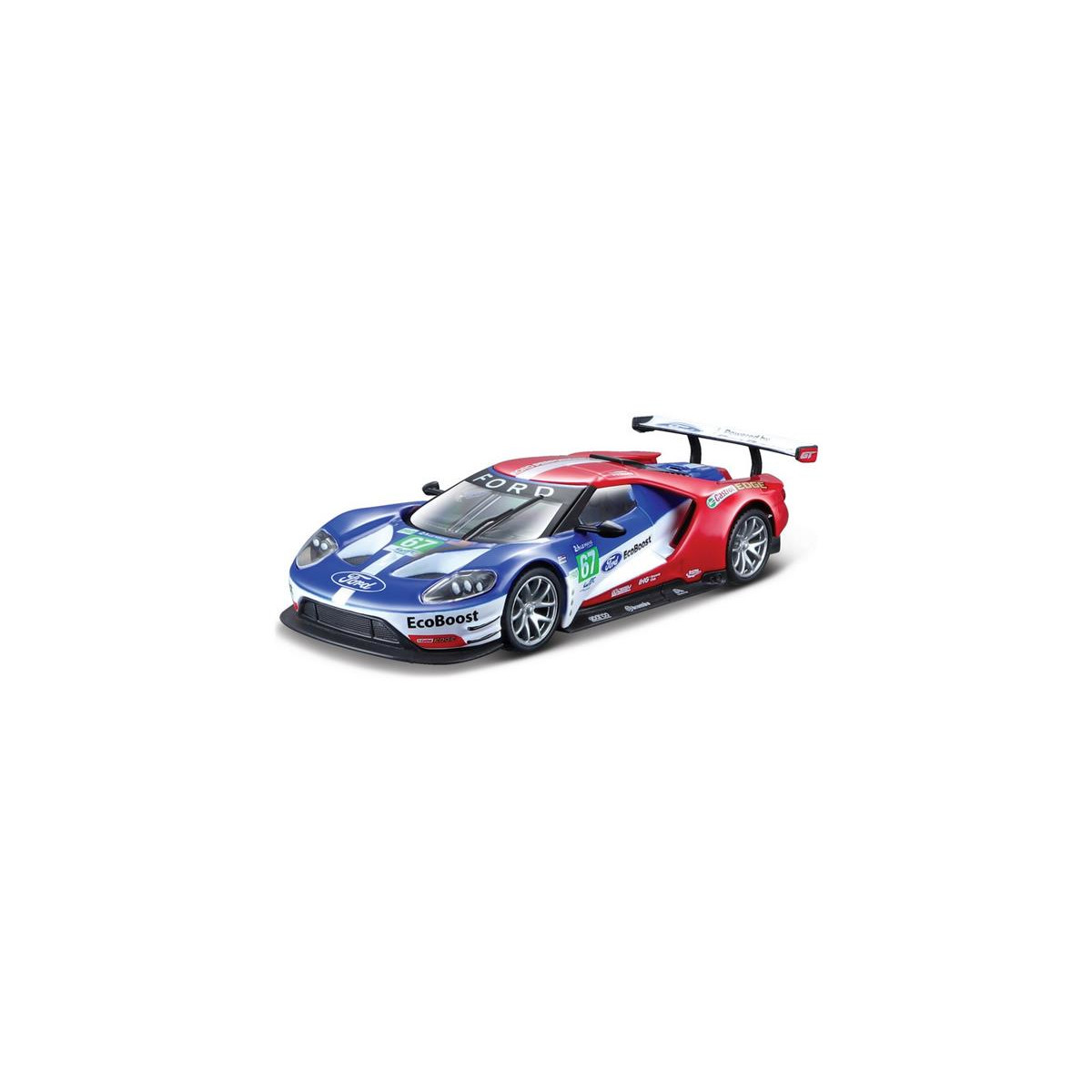 Bburago Ford GT 2017 LeMans 1:32 #67 BUR-BB18-41158