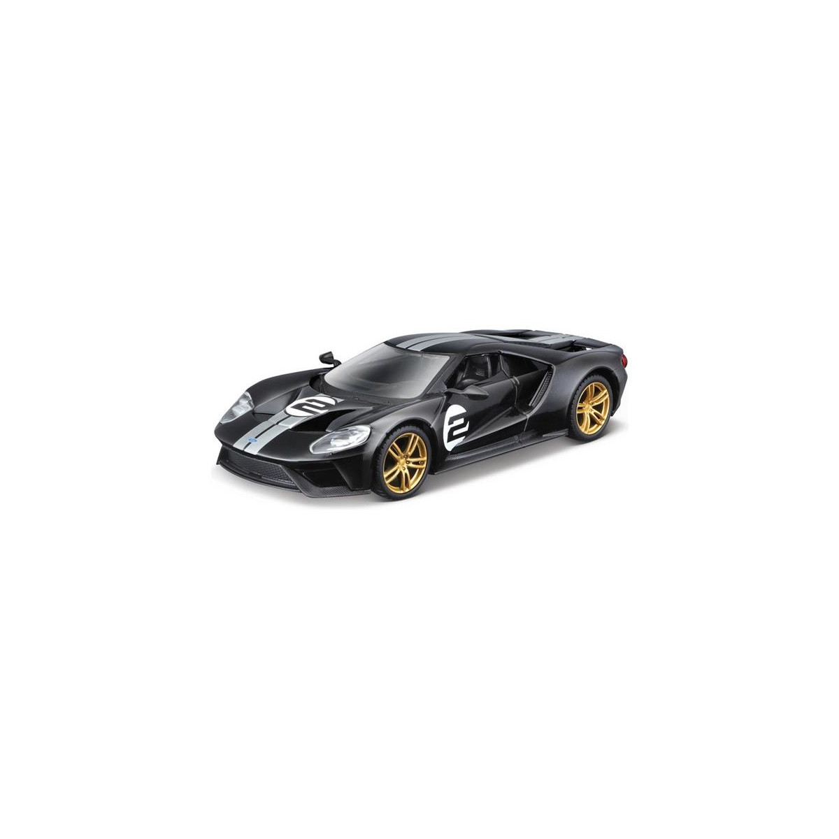 Bburago Ford GT 2017 1:32 # 2 Heritage Edition...