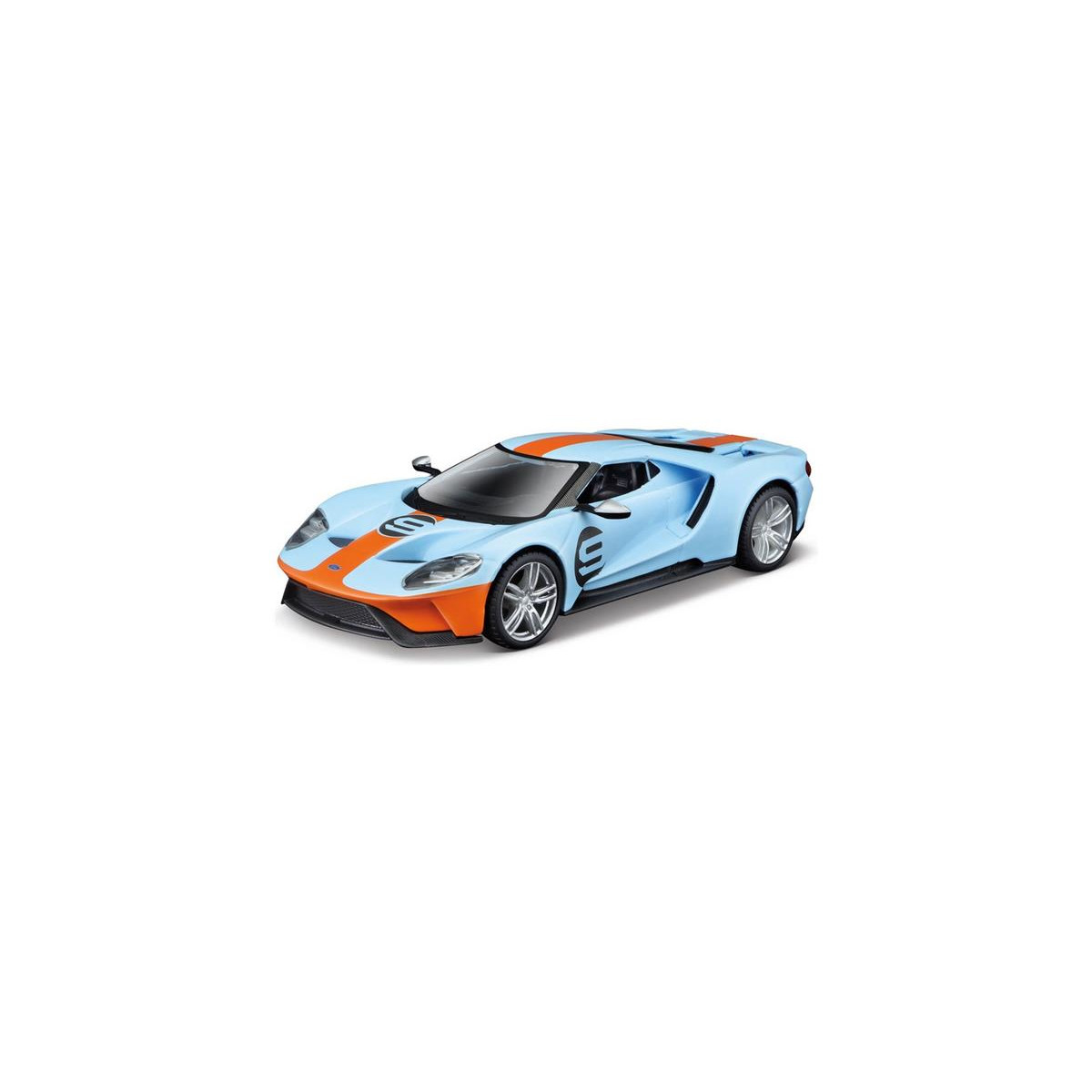 Bburago Ford GT 2019 1:32 # 9 Heritage Edition...