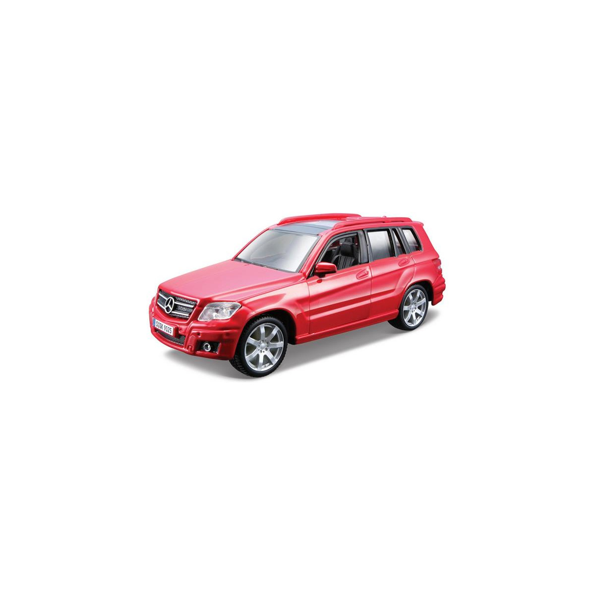 Bburago Mercedes-Benz GLK-Klasse 1:32 rot BUR-BB18-43016