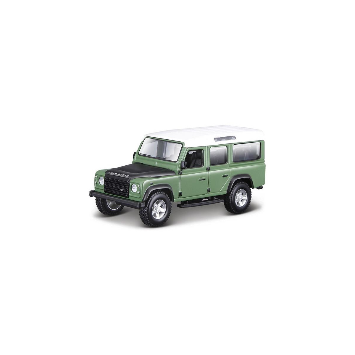 Bburago Land Rover Defender 110 1:32 grün...