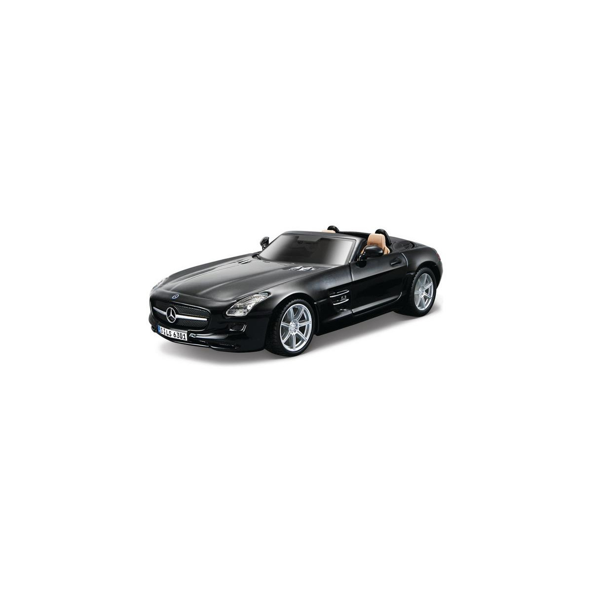 Bburago Mercedes-Benz SLS AMG Roadster 1:32 schwarz...