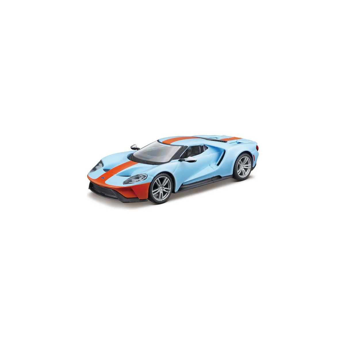 Bburago Ford GT 2019 1:32 hellblau BUR-BB18-43043B