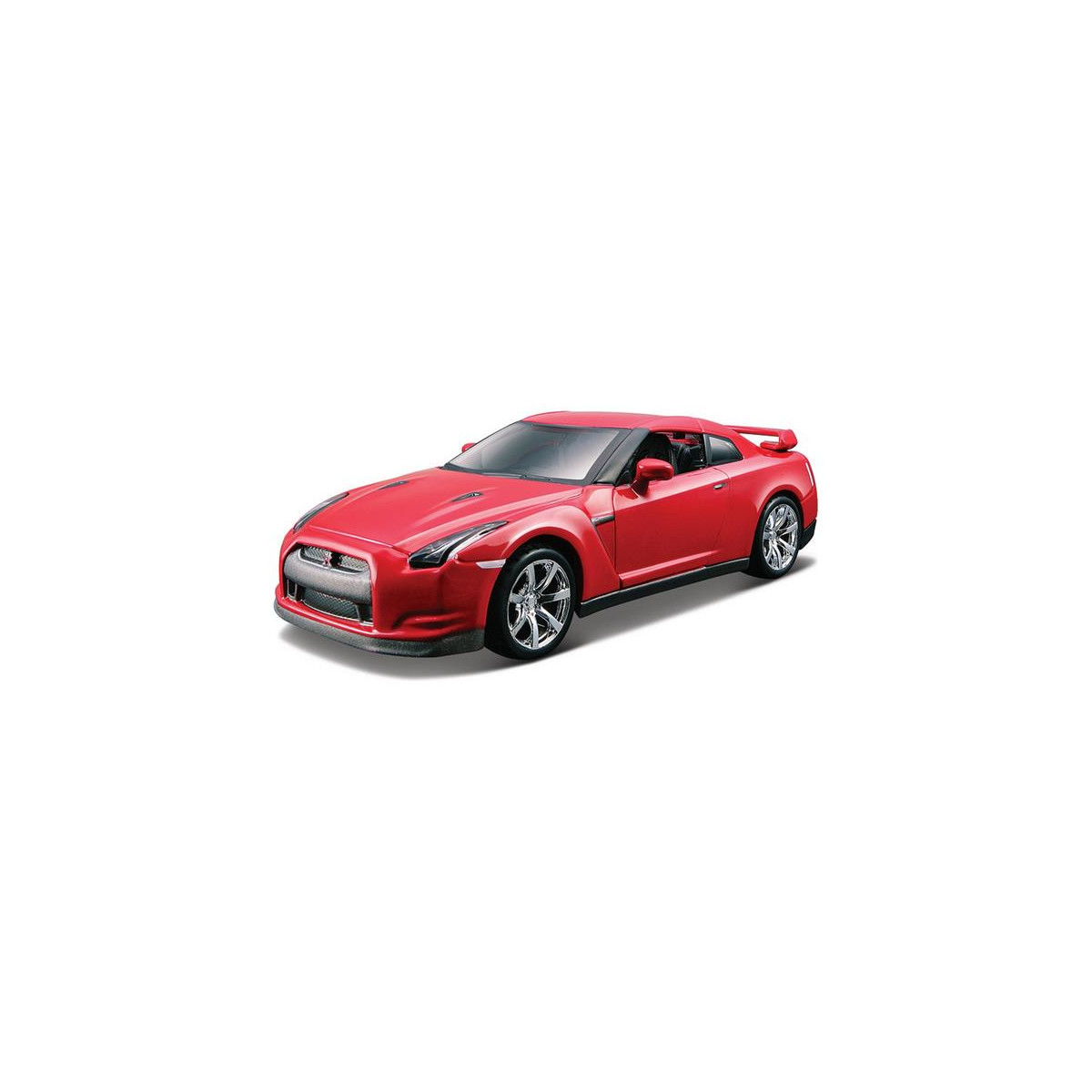 Bburago Nissan GT-R (R35) 2009 1:32 rot BUR-BB18-43053