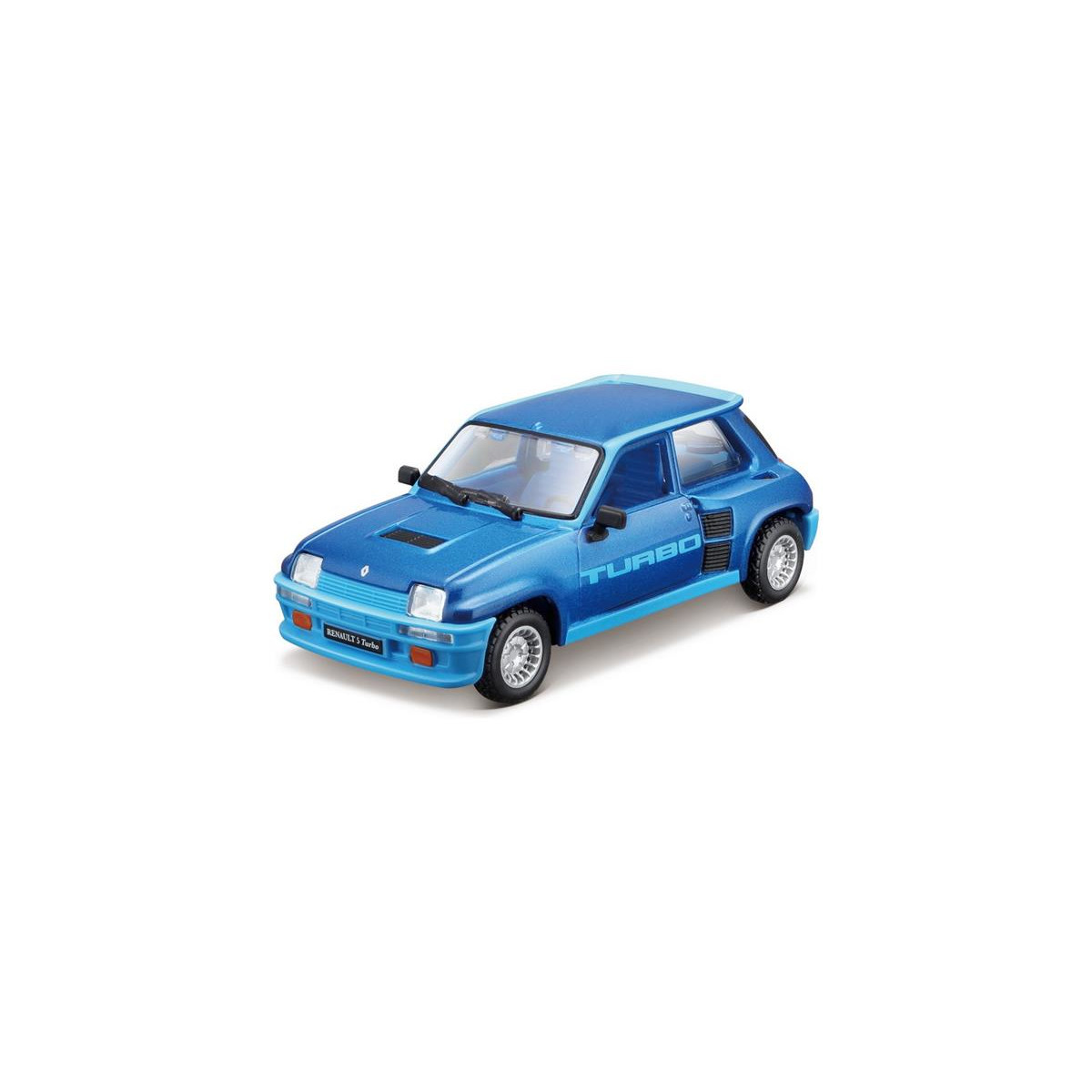 Bburago Renault 5 Turbo 1:32 blau BUR-BB18-43215B