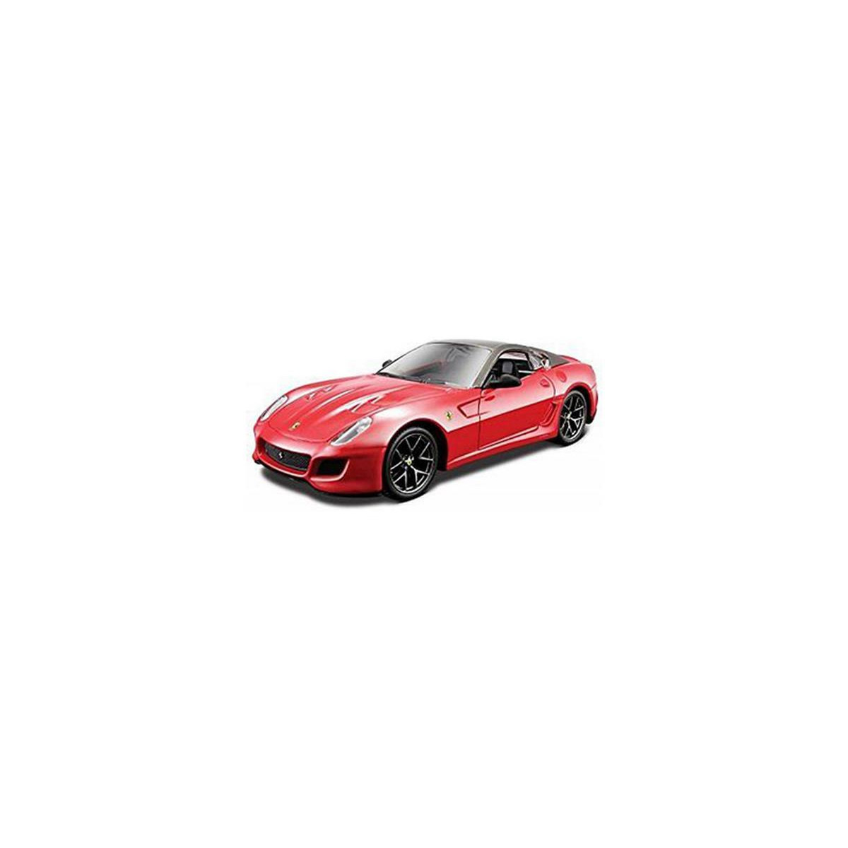 Bburago Ferrari 599 GTO 1:32 Metallic-Rot BUR-BB18-44024