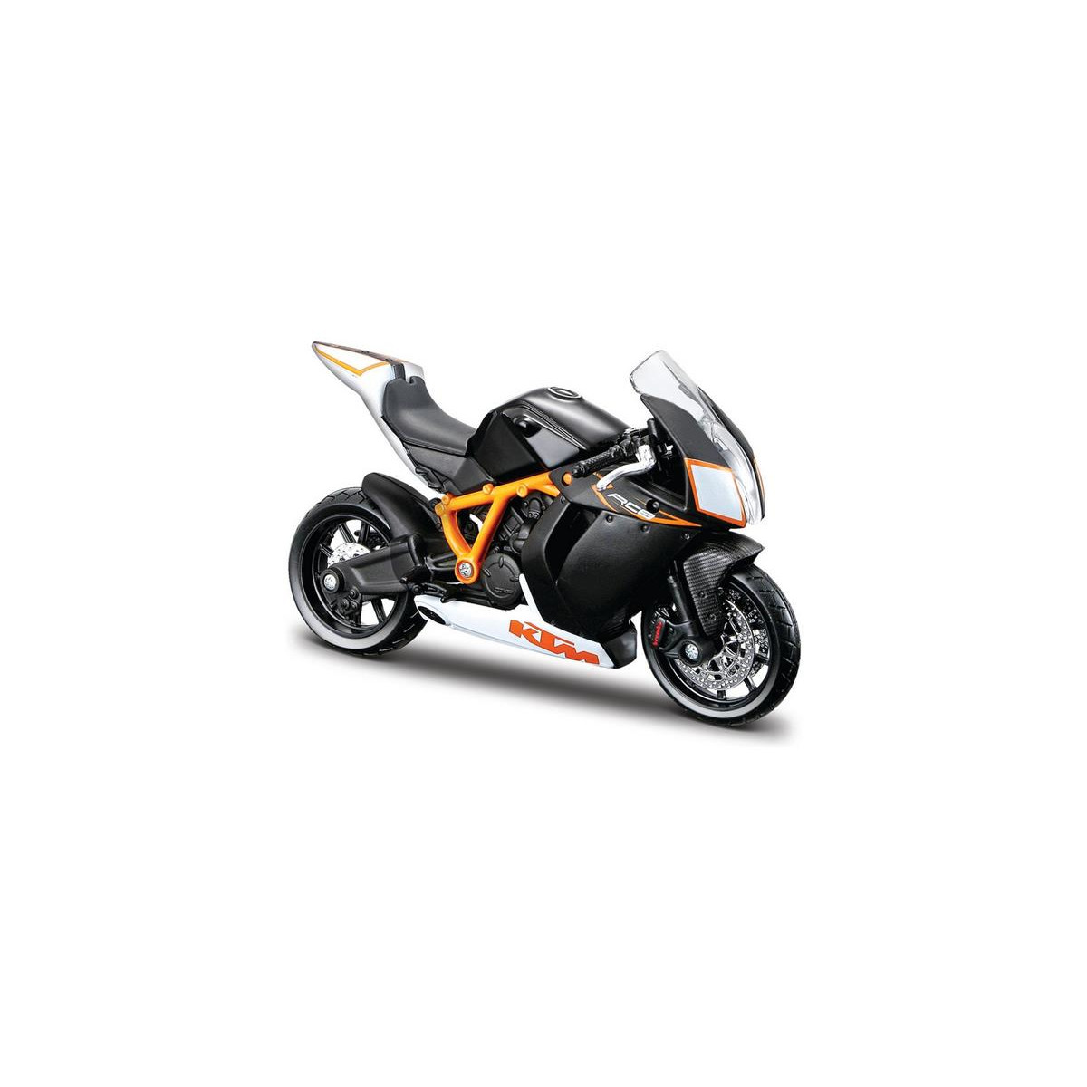 Bburago KTM 1190 RC8 R 1:18 BUR-BB18-51049