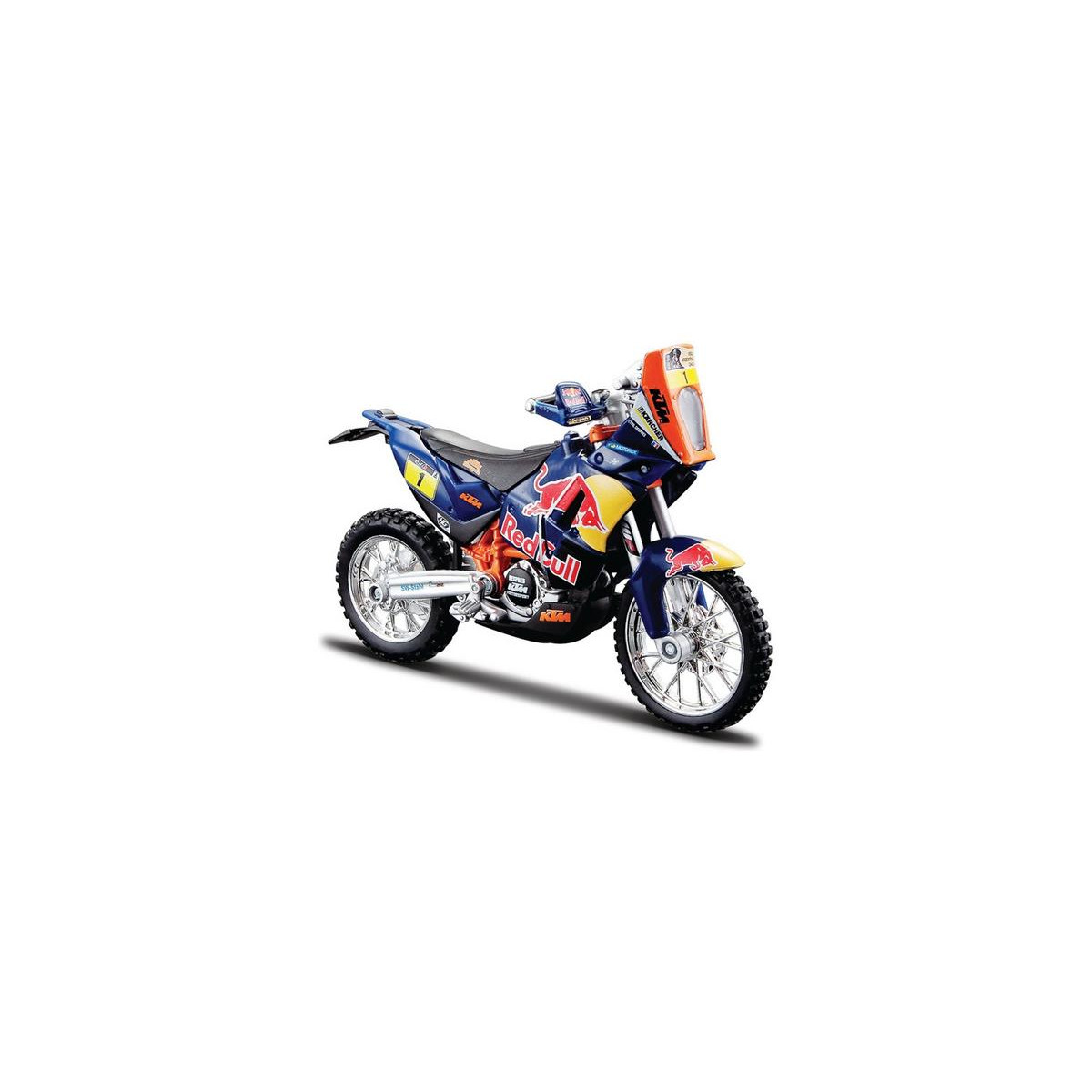 Bburago Red Bull KTM 450 Rally Dakar 1:18 #1 BUR-BB18-51071