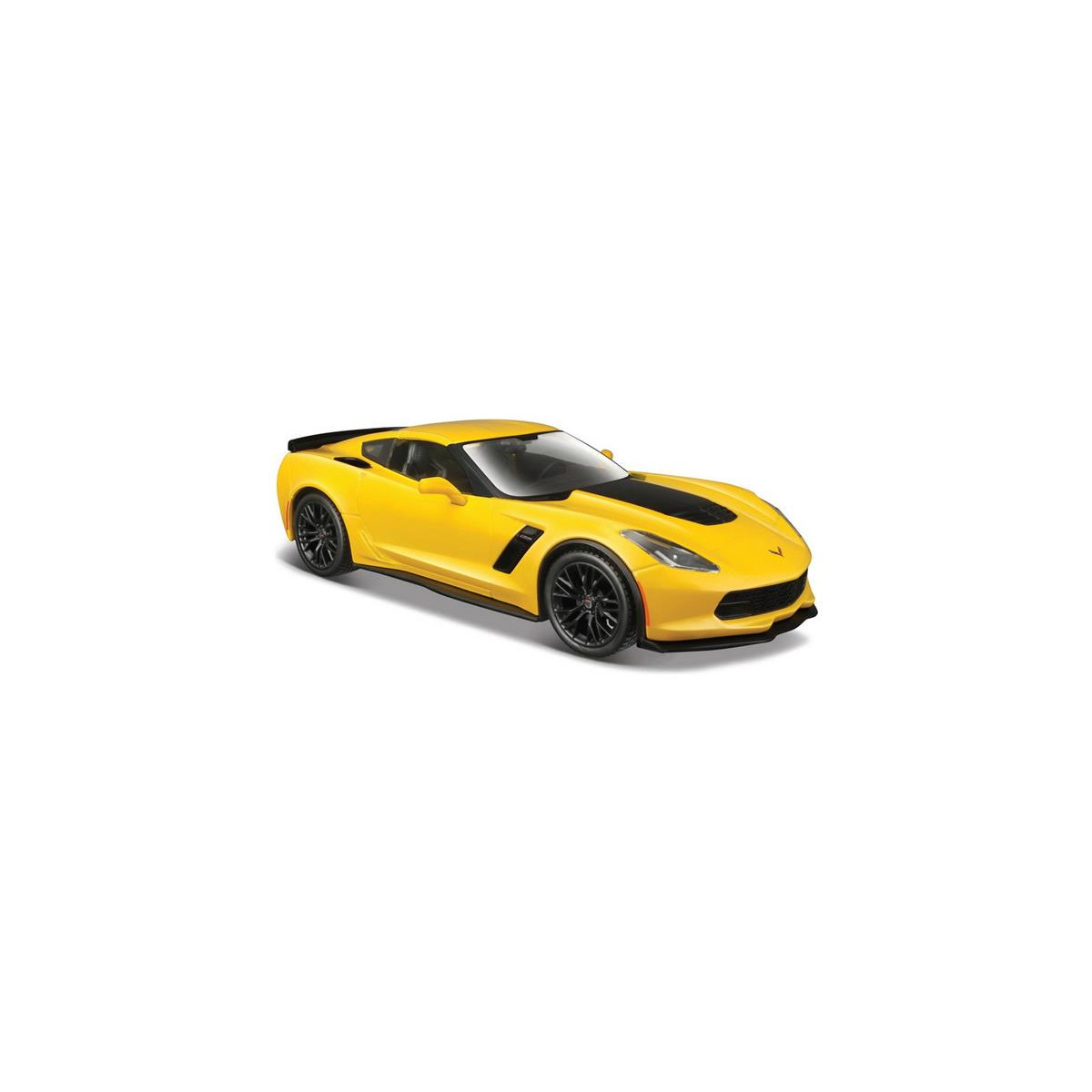 Maisto Corvette Z06 2015 1:24 Gelb MAI-MA-31133YL