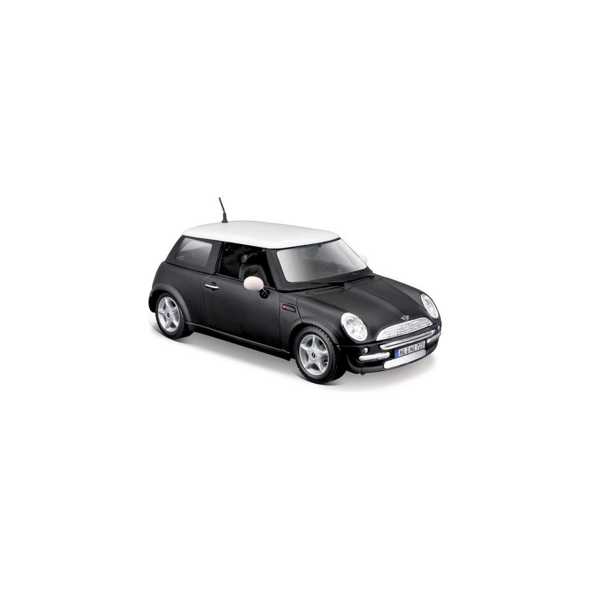 Maisto Mini Cooper 1:24 schwarz matt MAI-MA-31219BL