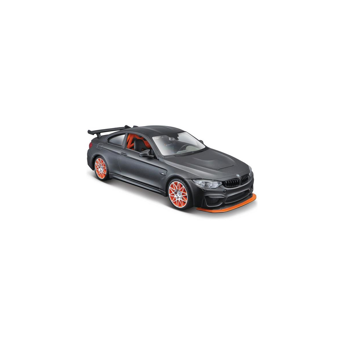 Maisto BMW M4 GTS 1:24 matt metallic grau MAI-MA-31246