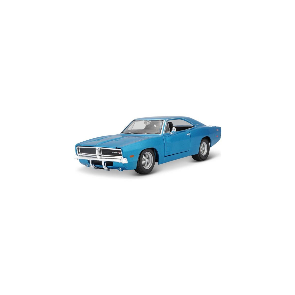 Maisto Dodge Charger R/T 1969 1:25 Blau Metallic...