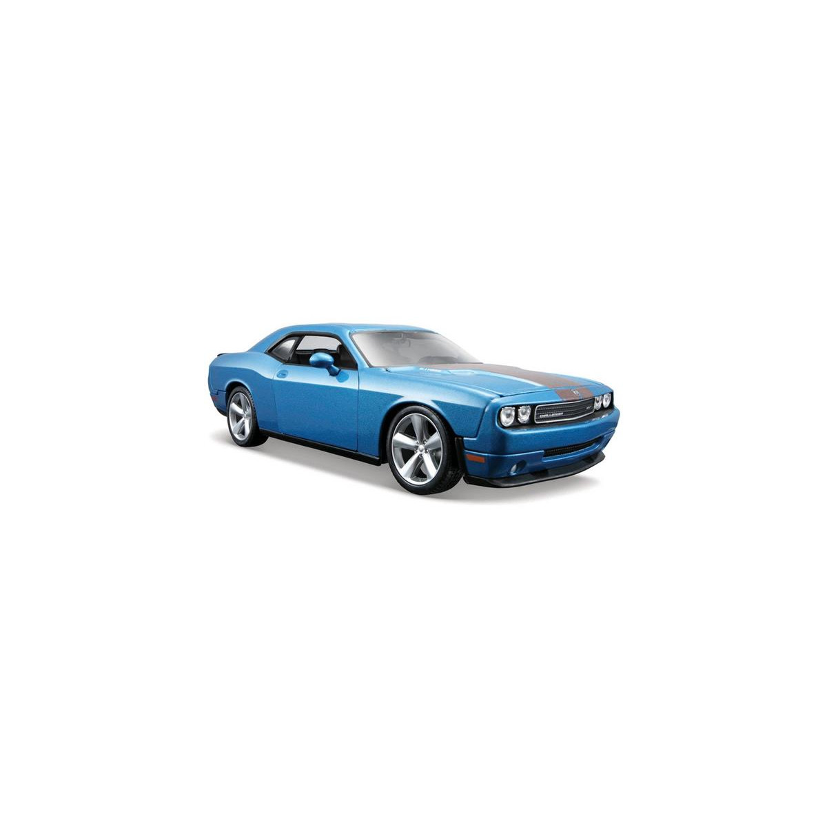 Maisto Dodge Challenger SRT8 2008 1:24 Blau Metallic...