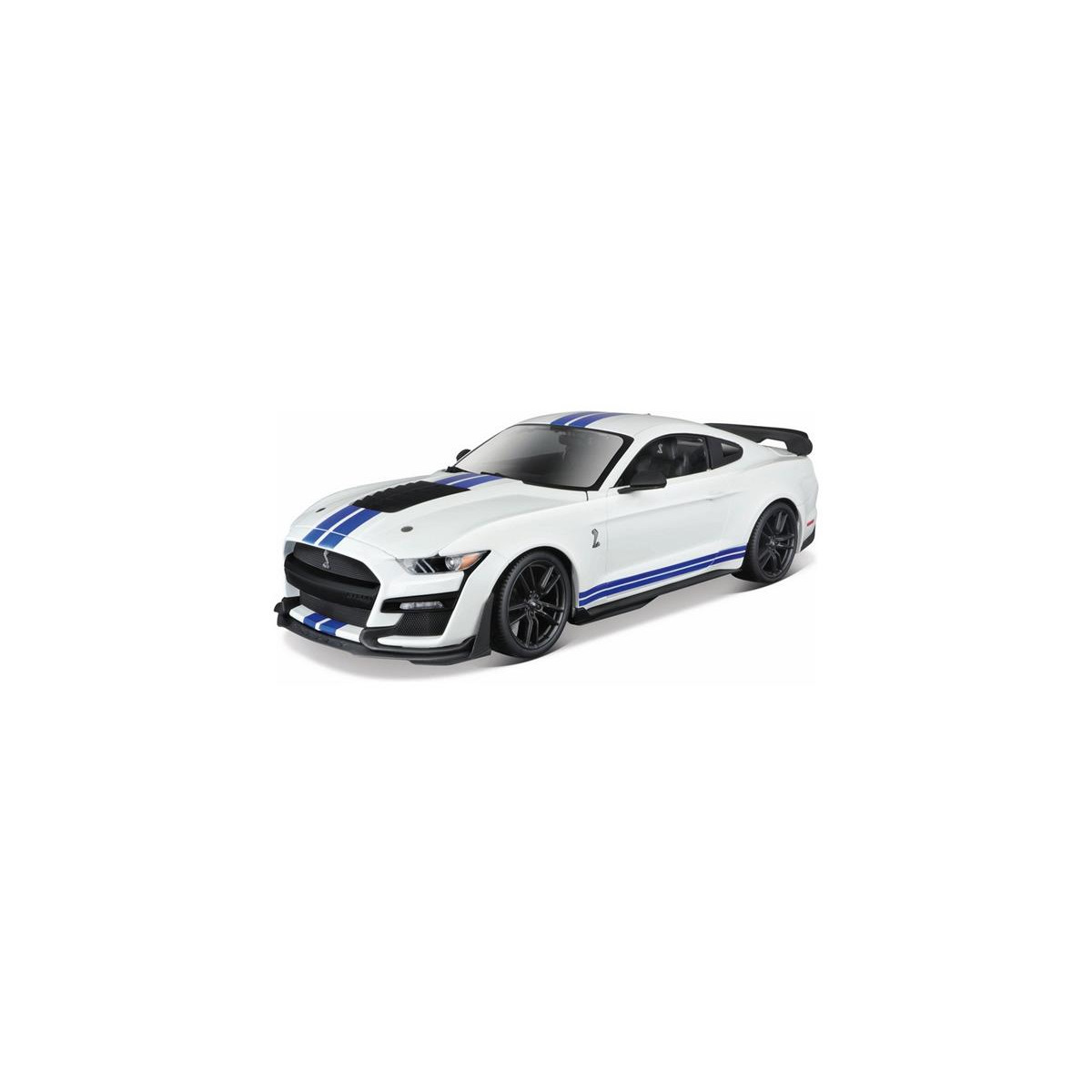 Maisto Mustang Shelby GT500 2020 1:18 weiß...