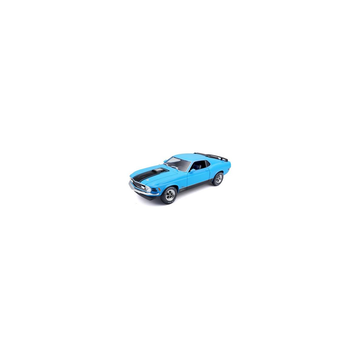 Maisto Ford Mustang Mach 1 1970 1:18 blau MAI-MA-31453B