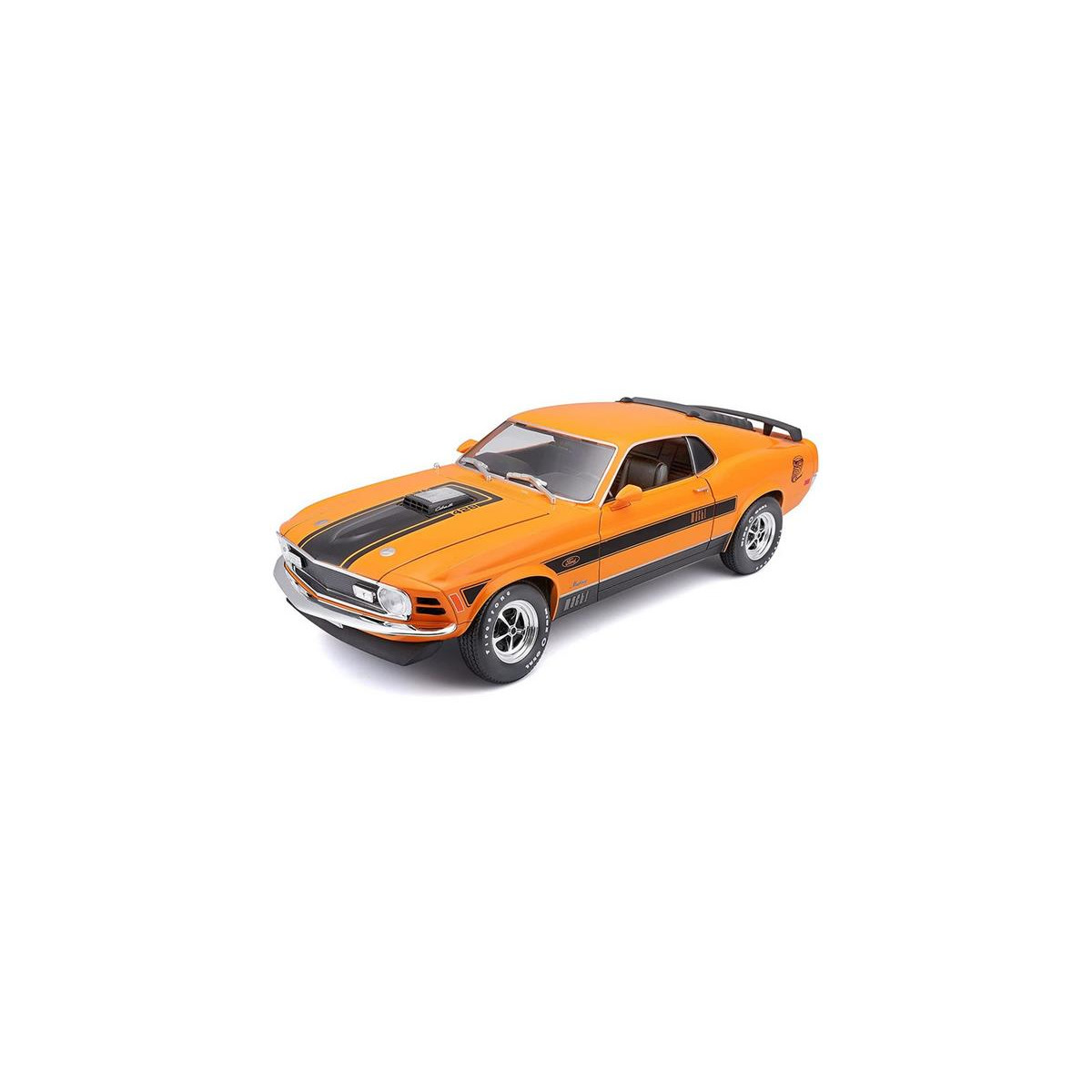 Maisto Ford Mustang Mach 1 1970 1:18 orange MAI-MA-31453O