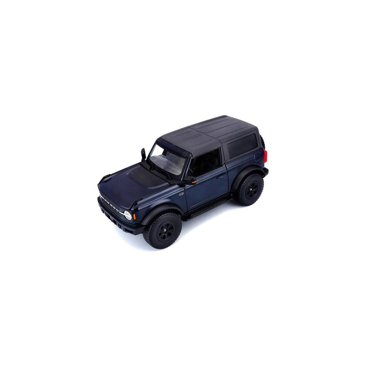 Maisto Ford Bronco Wildtrak 2021 1:18 Blau Metallic...