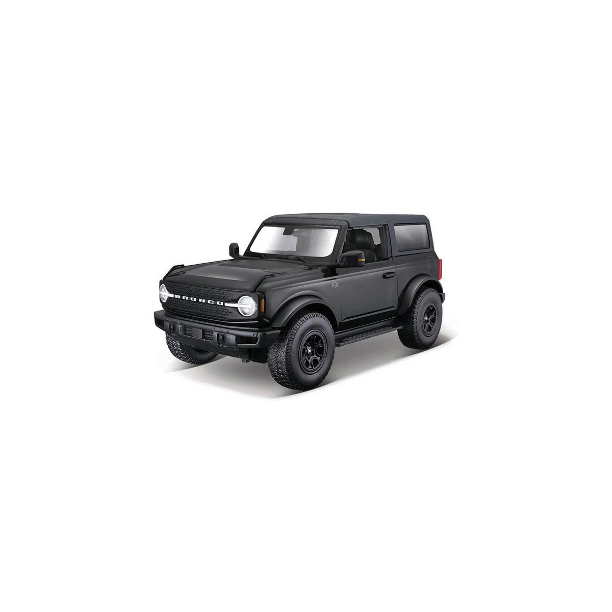 Maisto Ford Bronco Wildtrak 2021 1:18 schwarz metallic...