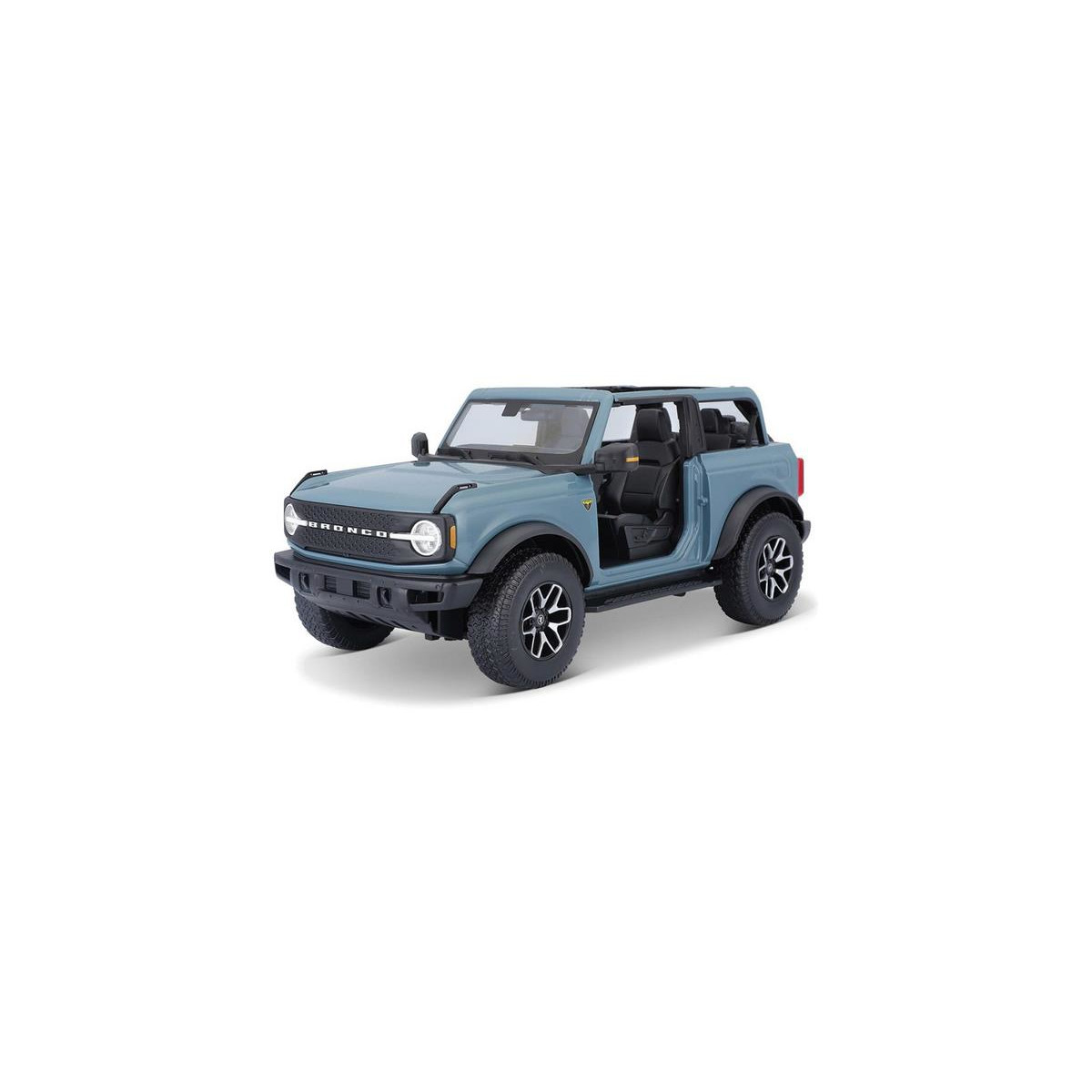 Maisto Ford Bronco Badlands 2021 1:18 Blau MAI-MA-31457B