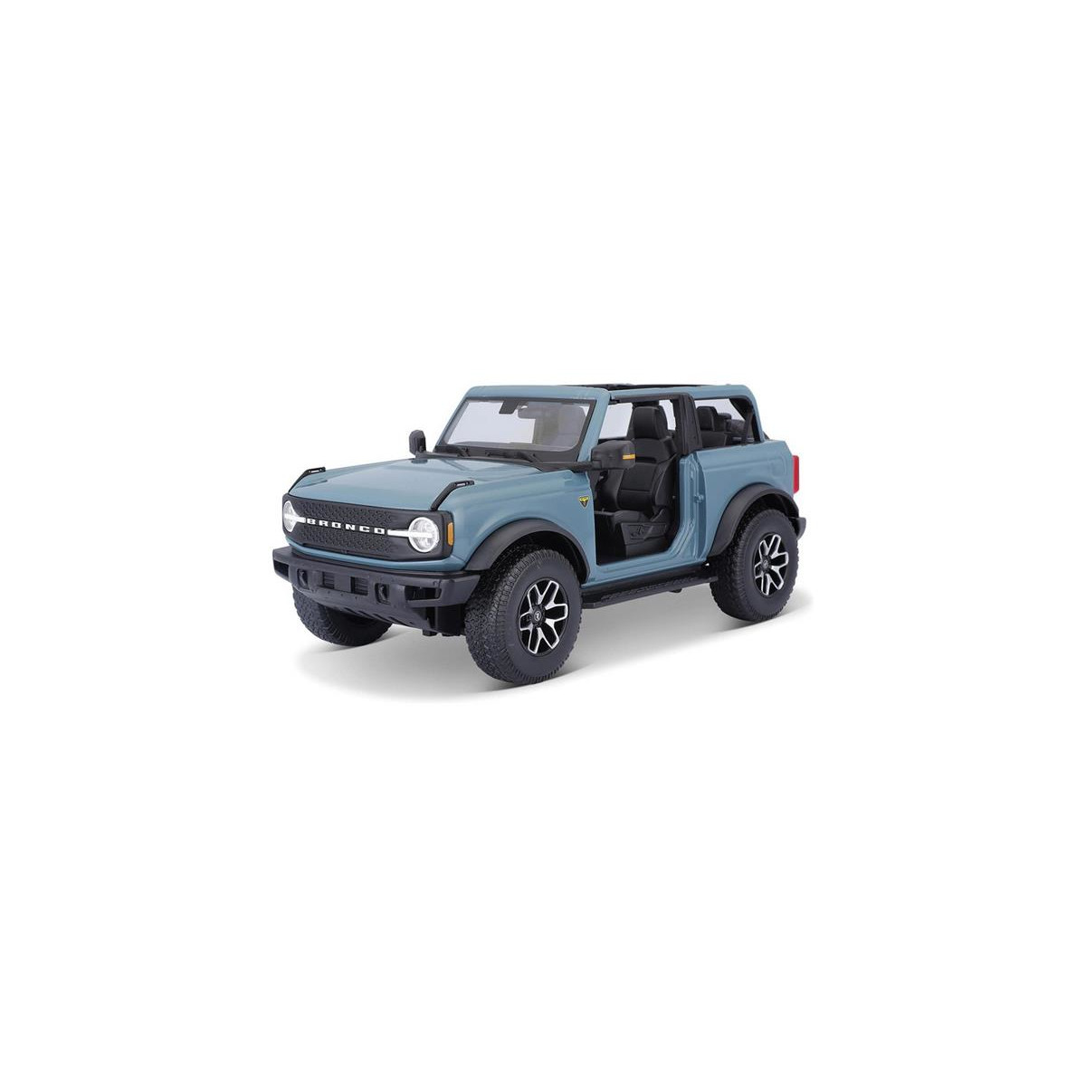 Maisto Ford Bronco Badlands 2021 1:18 Kaktusgrau...