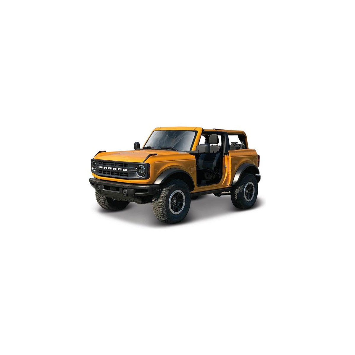 Maisto Ford Bronco Badlands 2021 1:18 Orange MAI-MA-31457O