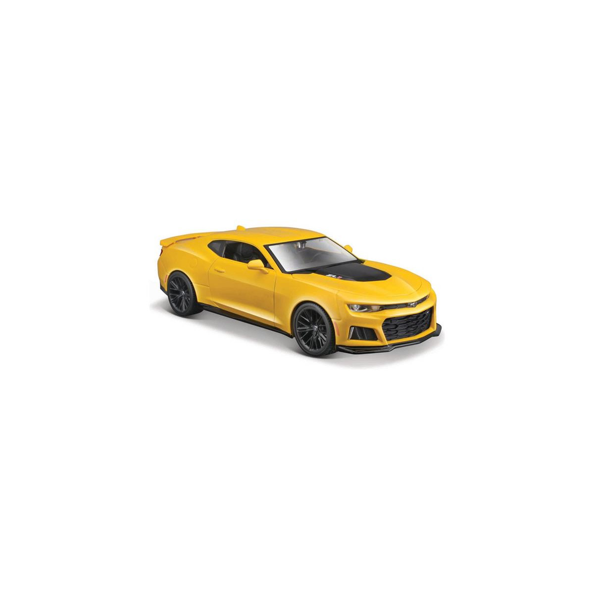 Maisto Chevrolet Camaro ZL1 2017 1:24 Gelb Metallic...