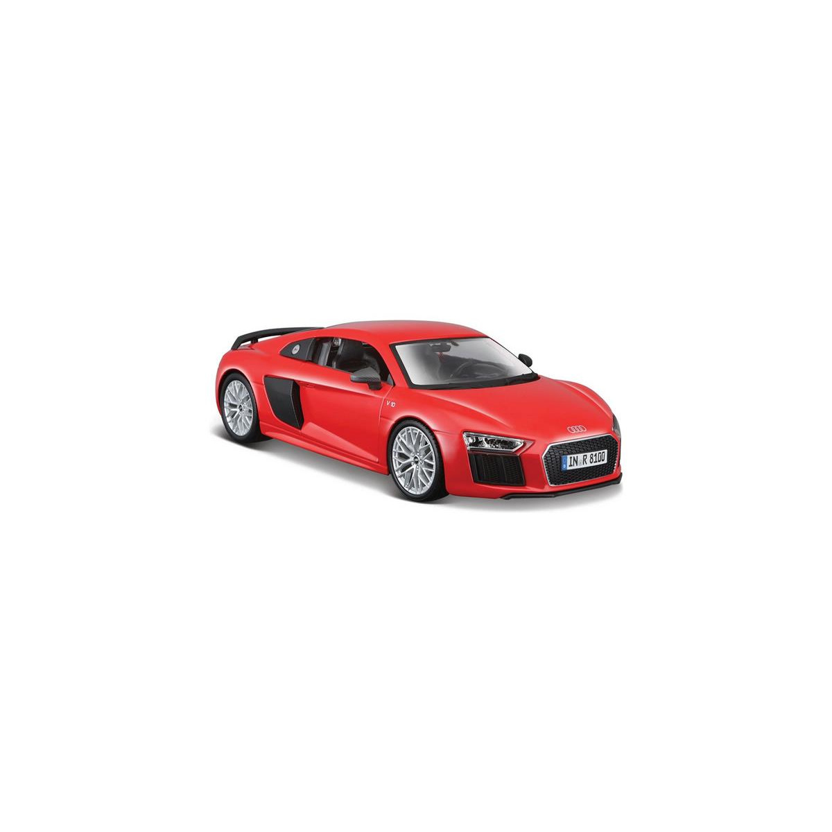 Maisto Audi R8 V10 Plus 1 24 rot Speedshop24 your modelstore 20 85