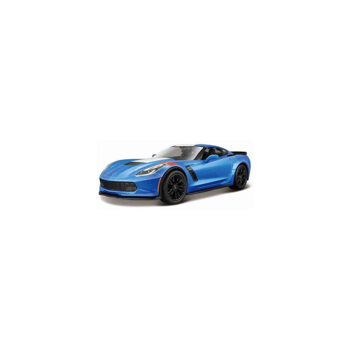 Maisto Corvette Grand Sport 2017 1:24 Blau Metallic...