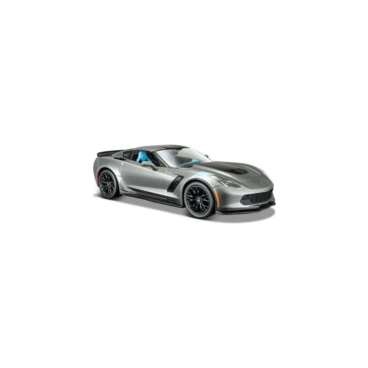 Maisto Corvette Grand Sport 2017 1:24 grau metallic...