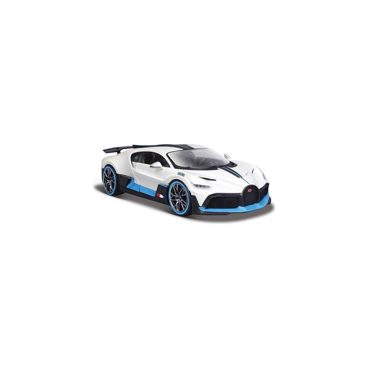 Maisto Bugatti Divo 1:24 weiß metallic MAI-MA-31526W